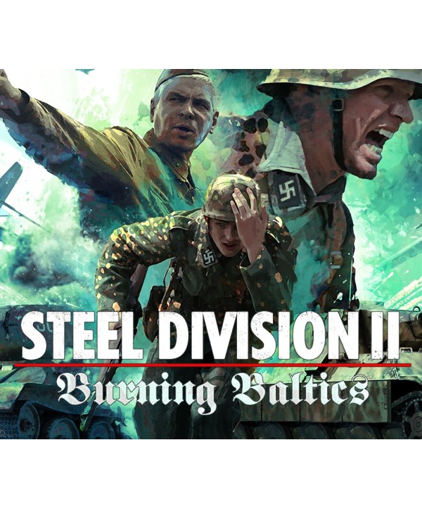 Steel Division 2 - Burning Baltics DLC GOG.com Key GLOBAL